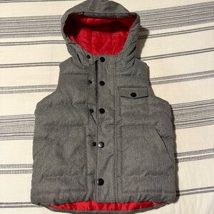 Old Navy Gray puffer vest